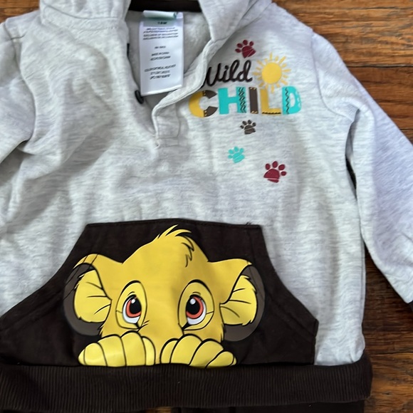 Lion King Long Sleeve/Pant Set - Picture 3 of 4
